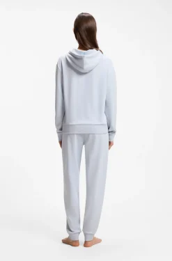 Logo-Hoodie mit Signature-Streifen-Kordeln