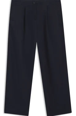 Loose-Fit Chino aus Stretch-Baumwolle mit Twill-Struktur