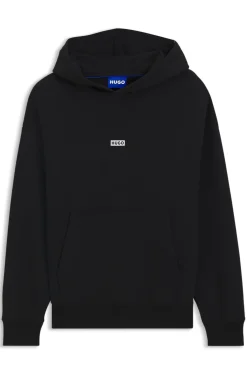 Loose-Fit Hoodie aus Baumwoll-Terry mit Logo-Details