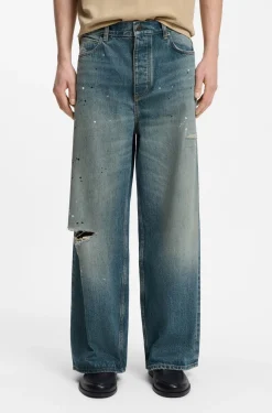 Loose-Fit Jeans aus schwerem Baumwoll-Denim