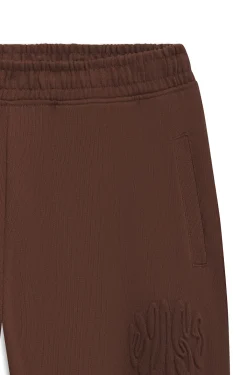 Loose-Fit Jogginghose aus Baumwoll-Terry mit Logo-Artwork