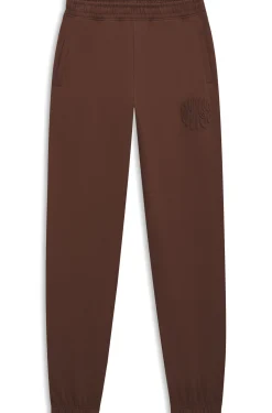 Loose-Fit Jogginghose aus Baumwoll-Terry mit Logo-Artwork