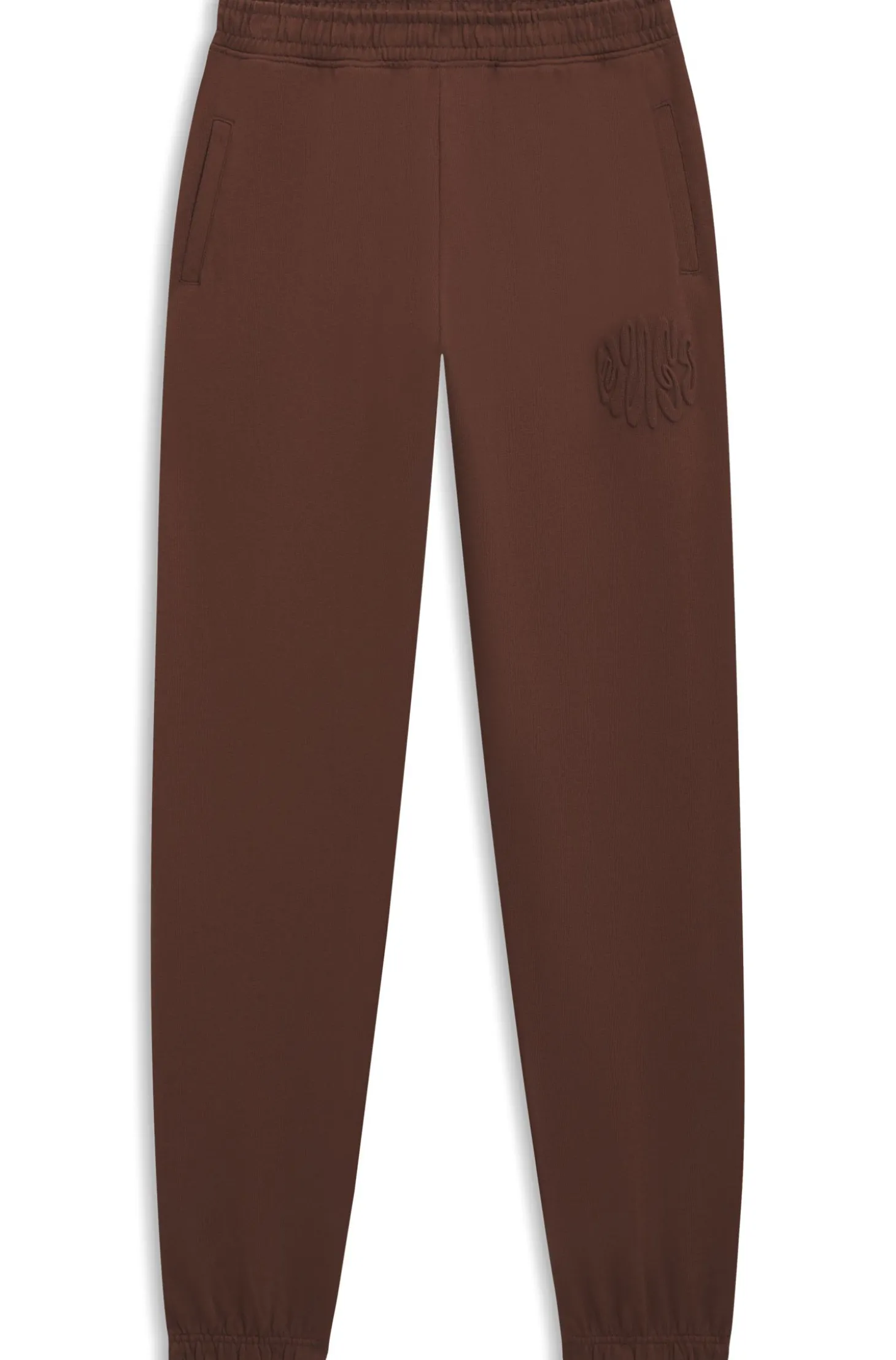 Loose-Fit Jogginghose aus Baumwoll-Terry mit Logo-Artwork
