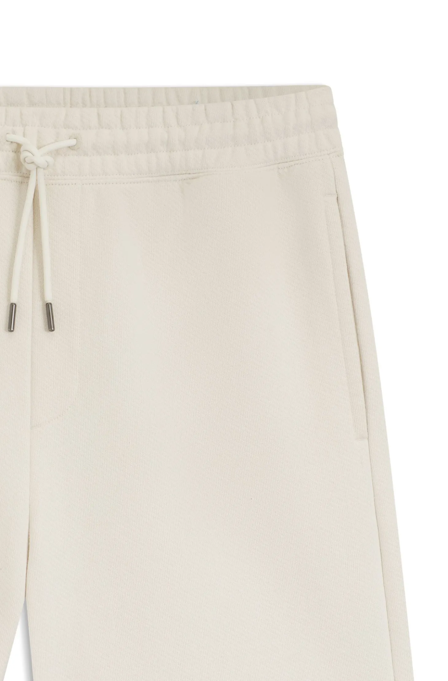 Loose-Fit Shorts aus Baumwoll-Terry mit Logo-Print