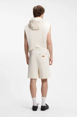 Loose-Fit Shorts aus Baumwolle mit Utility-Taschen