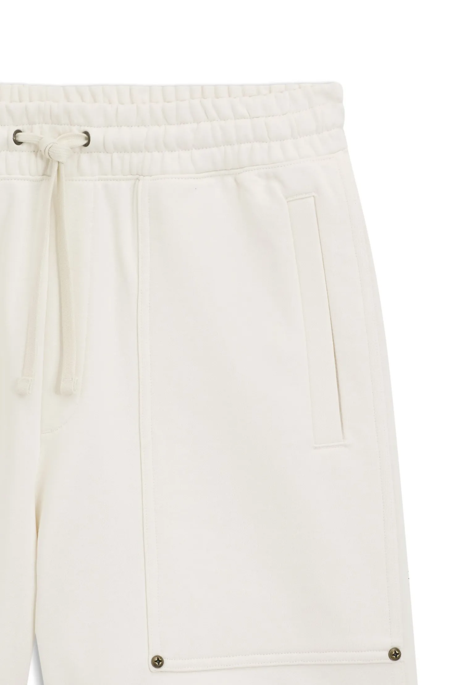 Loose-Fit Shorts aus Baumwolle mit Utility-Taschen