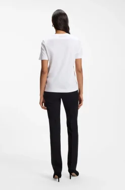 Loose-Fit T-Shirt aus Premium-Baumwolle