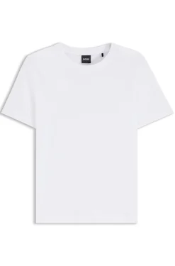 Loose-Fit T-Shirt aus Premium-Baumwolle