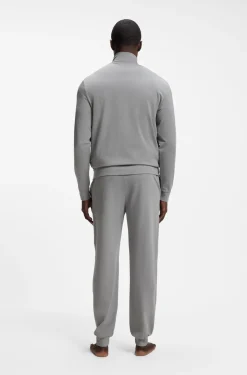 Loungewear-Set aus Stretch-Baumwolle mit Logo-Print