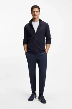 Lowtop Sneakers mit strukturierten Details