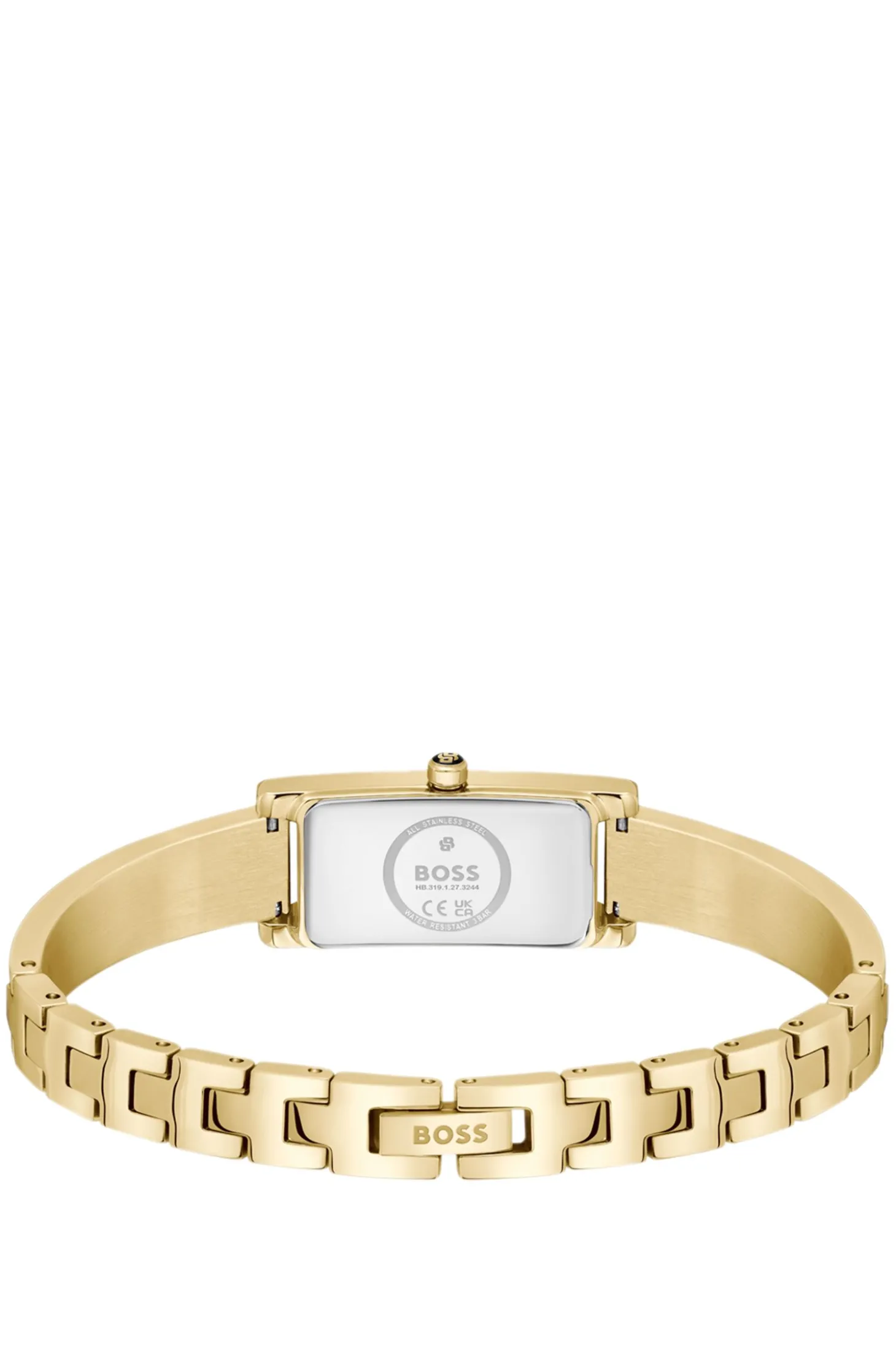 Lucy Allure goldfarbene Uhr mit Armreif