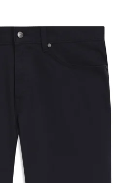Maine Regular-Fit Hose aus elastischem Baumwoll-Twill