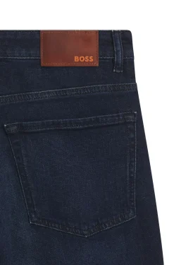 Maine Regular-Fit Jeans aus bequemem Stretch-Denim in Blau