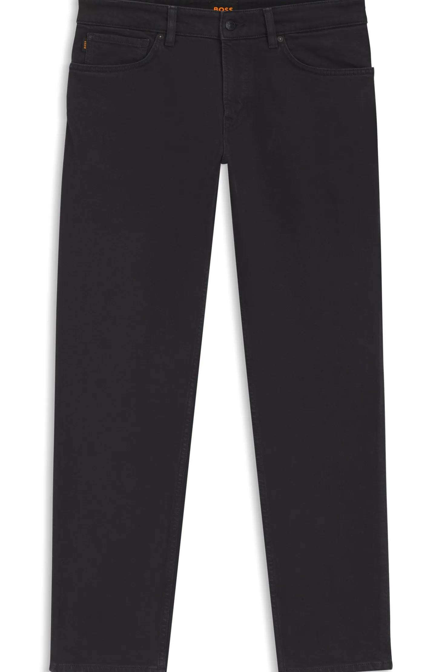 Maine Regular-Fit Jeans aus bequemem Stretch-Denim