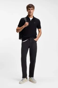 Maine Regular-Fit Jeans aus bequemem Stretch-Denim