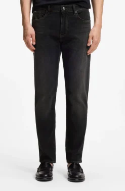 Maine Regular-Fit Jeans aus elastischem Baumwoll-Mix