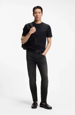 Maine Regular-Fit Jeans aus elastischem Baumwoll-Mix