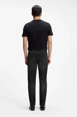 Maine Regular-Fit Jeans aus elastischem Baumwoll-Mix