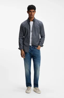 Maine Regular-Fit Jeans aus Soft-Motion-Denim