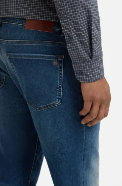 Maine Regular-Fit Jeans aus Soft-Motion-Denim