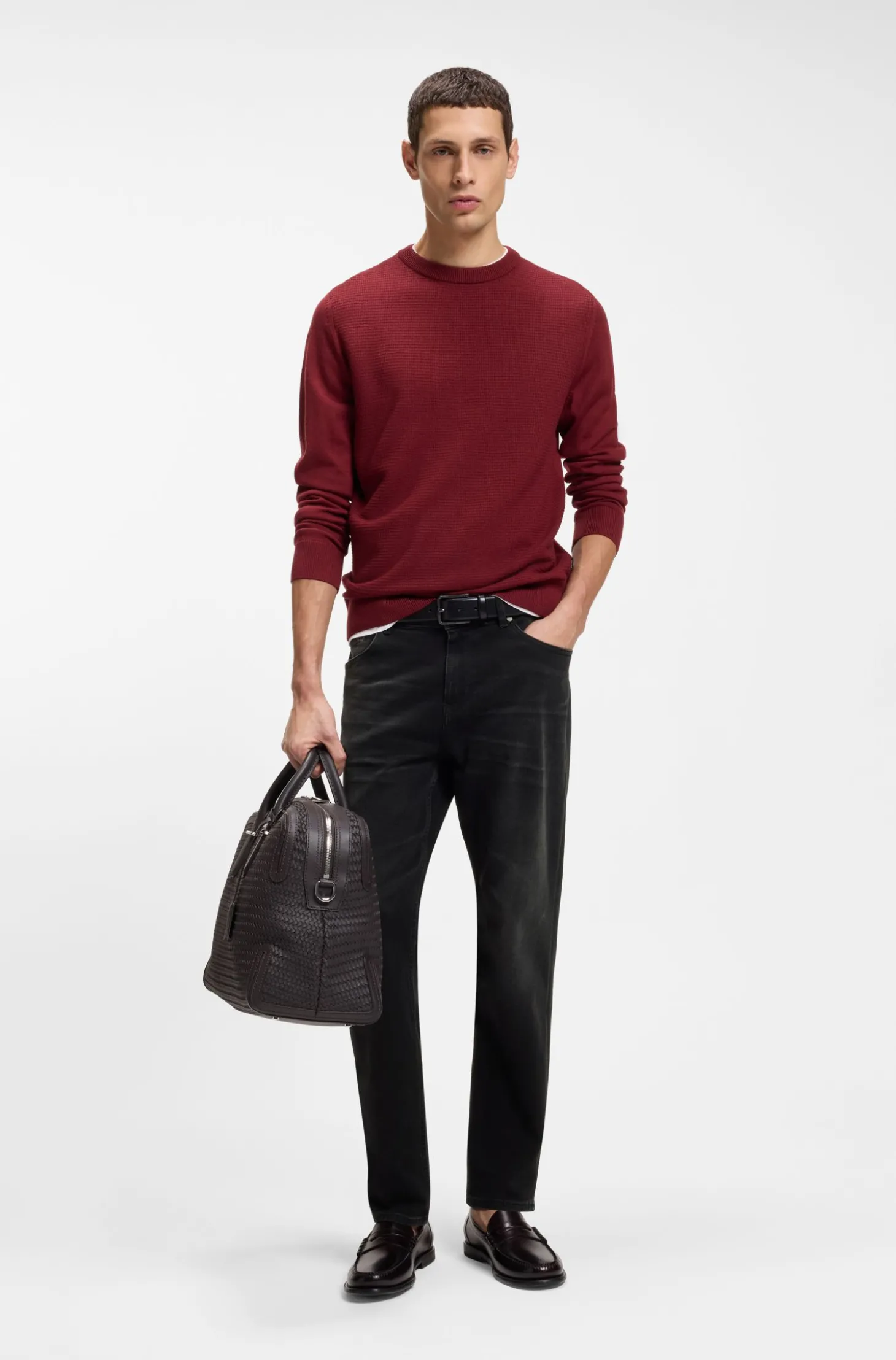 Maine Regular-Fit Jeans aus softem Denim