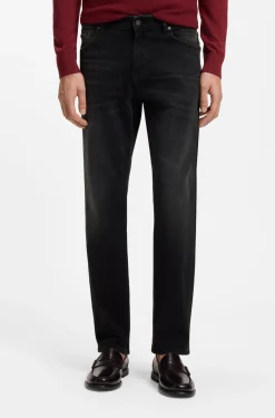 Maine Regular-Fit Jeans aus softem Denim