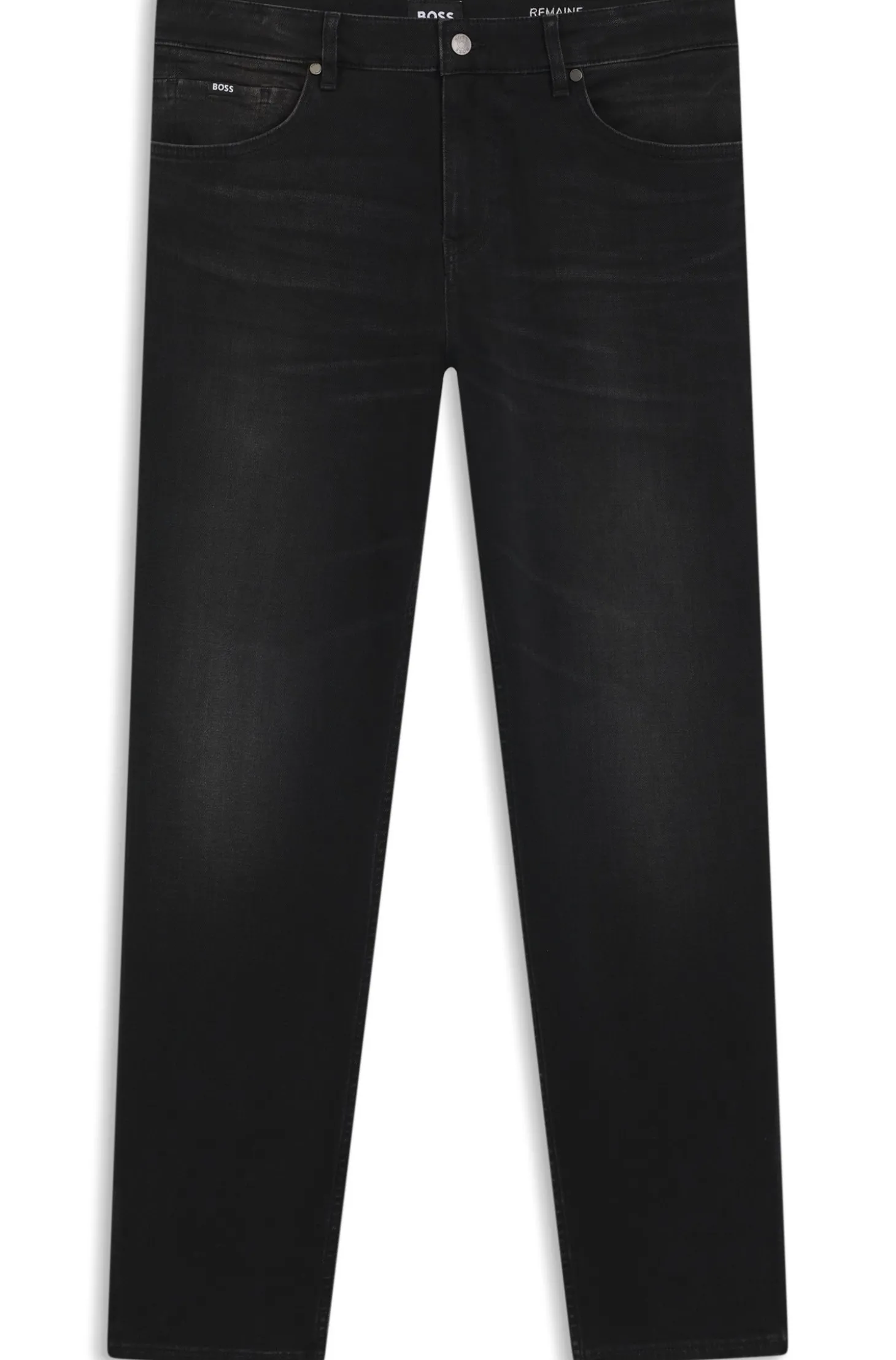 Maine Regular-Fit Jeans aus softem Denim