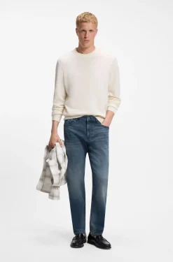 Maine Regular-Fit Jeans aus Stretch-Denim