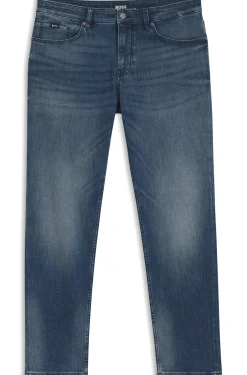 Maine Regular-Fit Jeans aus Stretch-Denim