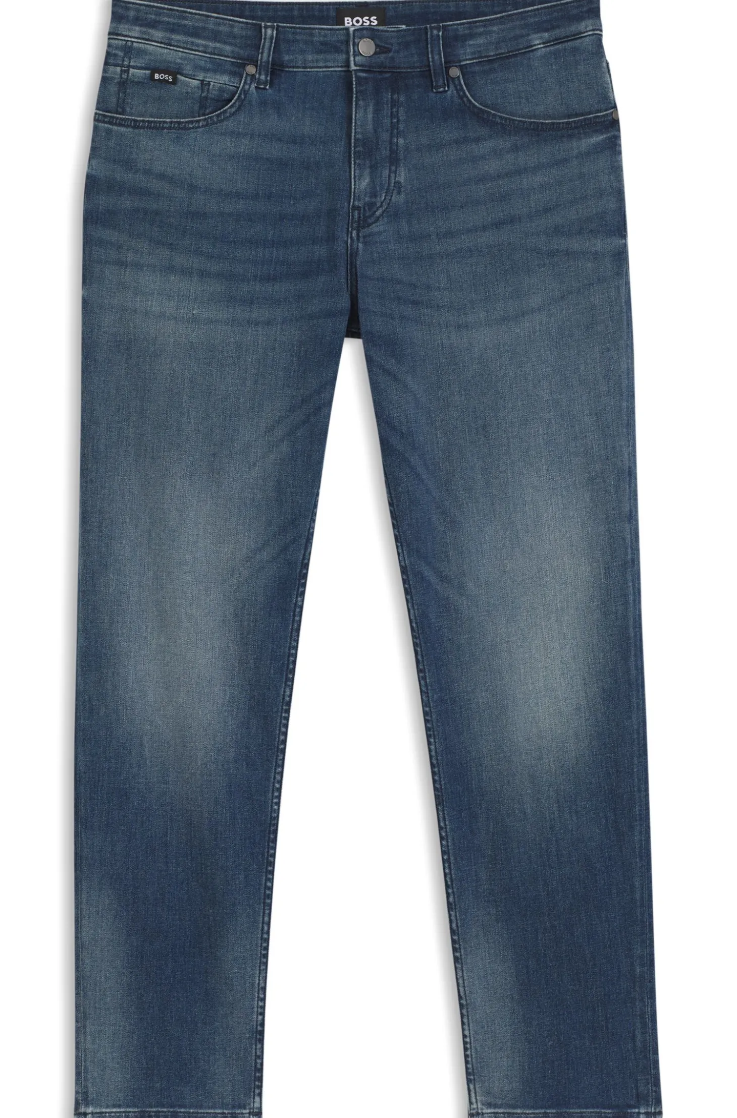 Maine Regular-Fit Jeans aus Stretch-Denim