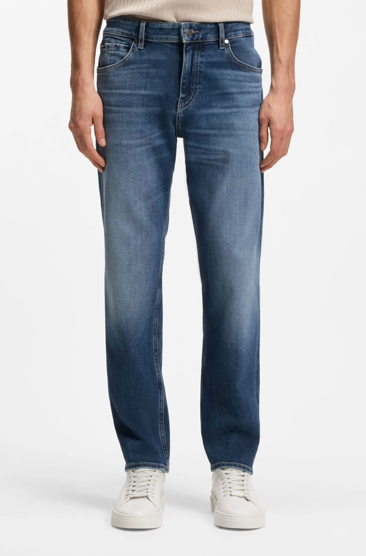 Maine Regular-Fit Jeans aus super-softem Stretch-Denim