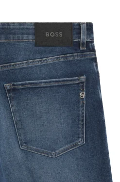 Maine Regular-Fit Jeans aus super-softem Stretch-Denim