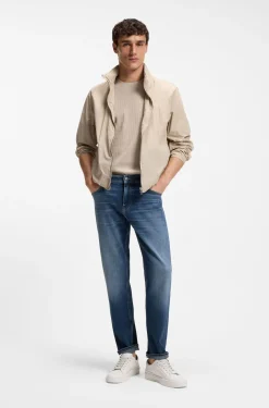 Maine Regular-Fit Jeans aus super-softem Stretch-Denim