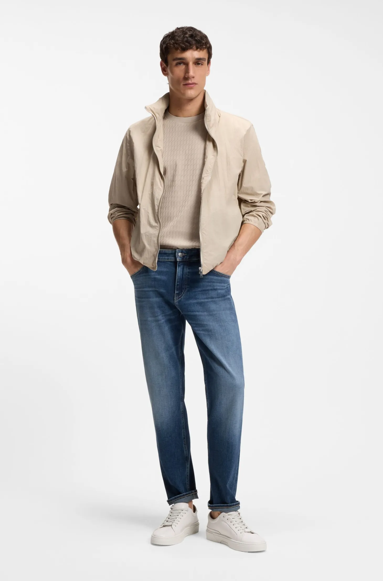 Maine Regular-Fit Jeans aus super-softem Stretch-Denim