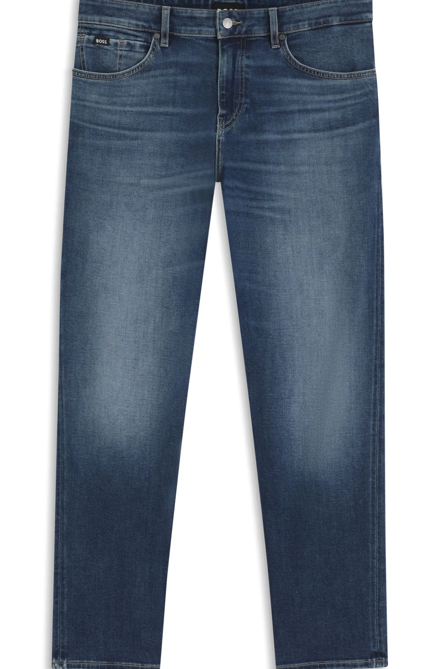 Maine Regular-Fit Jeans aus super-softem Stretch-Denim