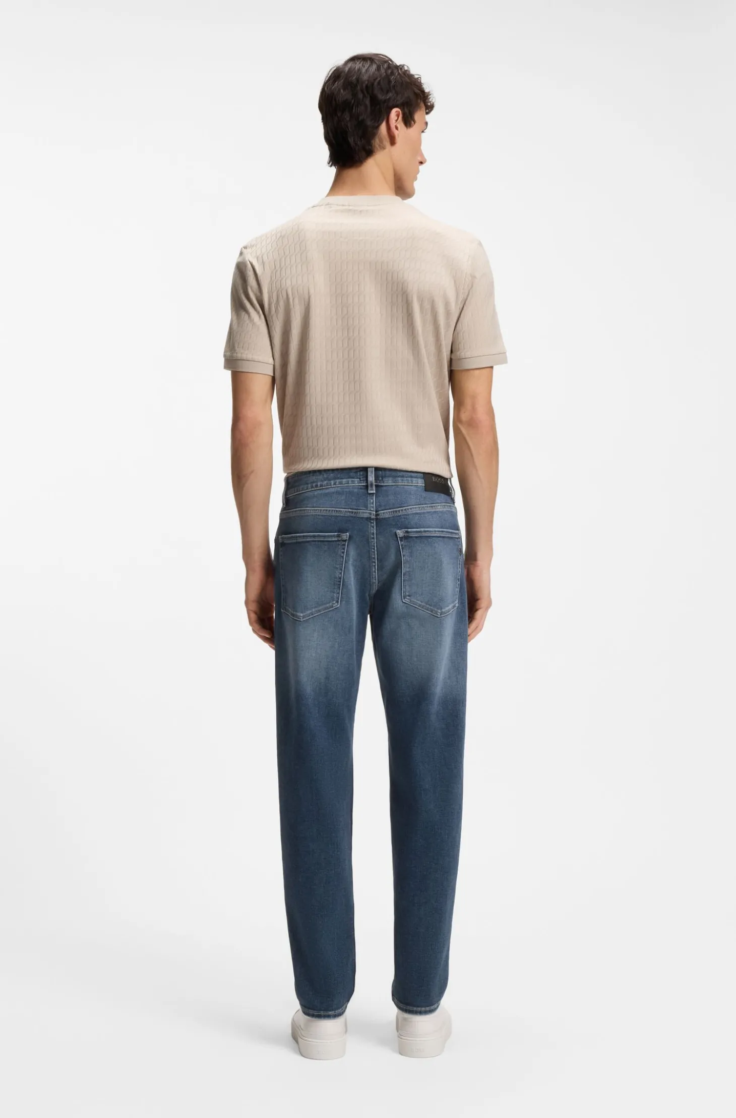 Maine Regular-Fit Jeans aus super-softem Stretch-Denim
