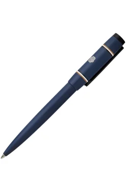 Marineblauer Kugelschreiber mit Double-B-Monogramm