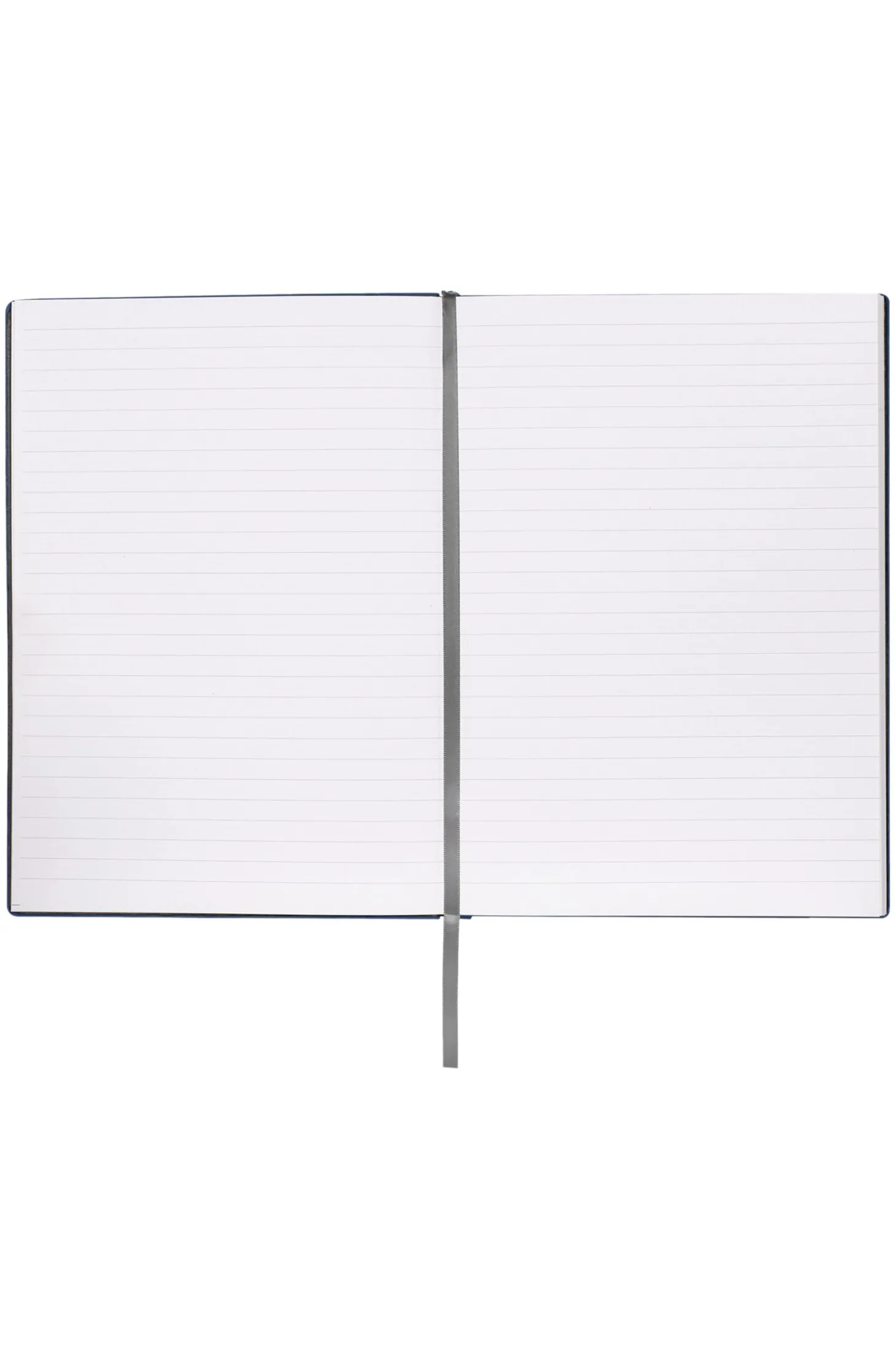 Marineblaues DIN-A5-Notizbuch mit Double-B-Monogramm