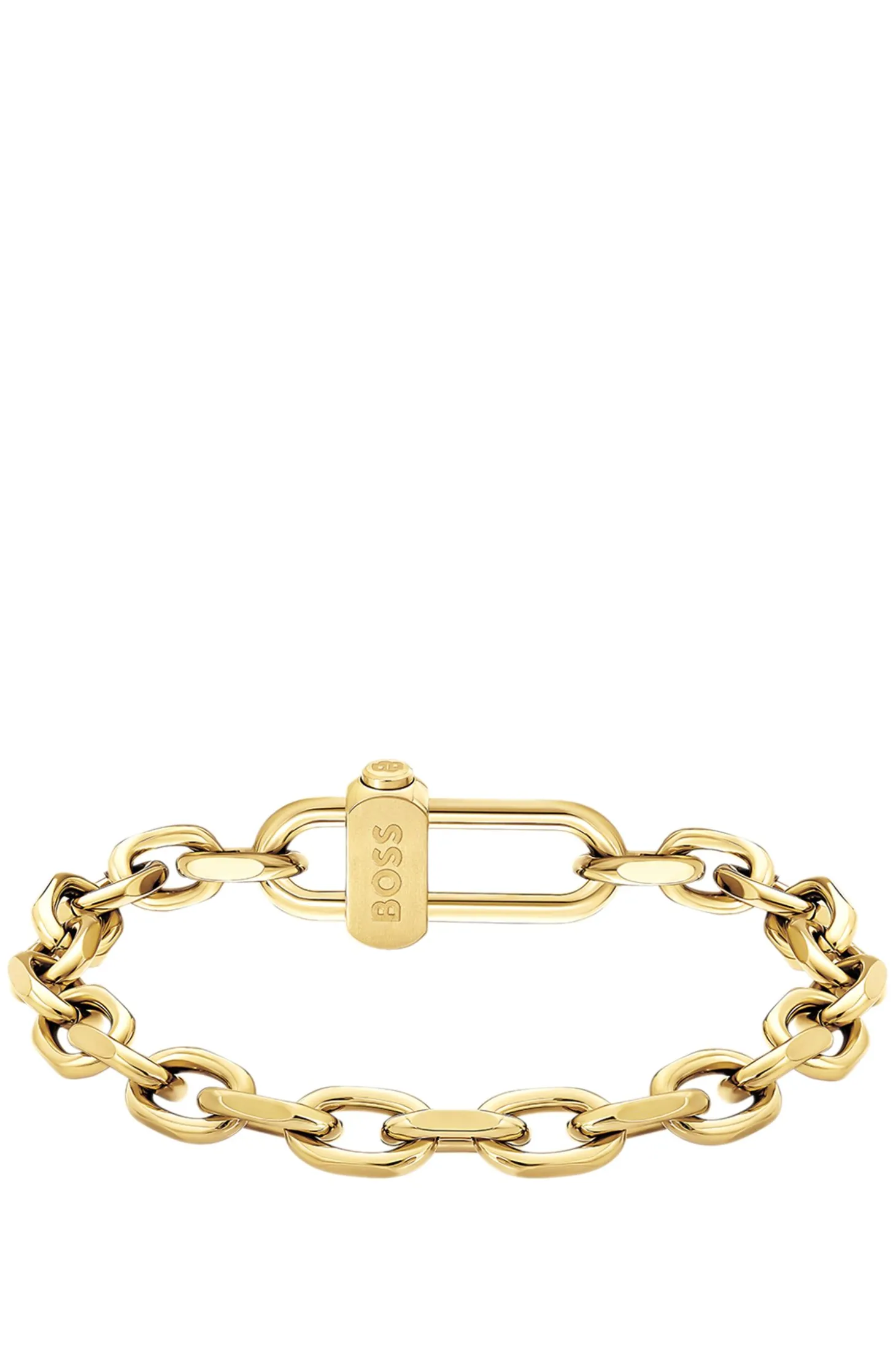 Maskulines Armband mit graviertem Logo