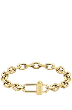 Maskulines Armband mit graviertem Logo
