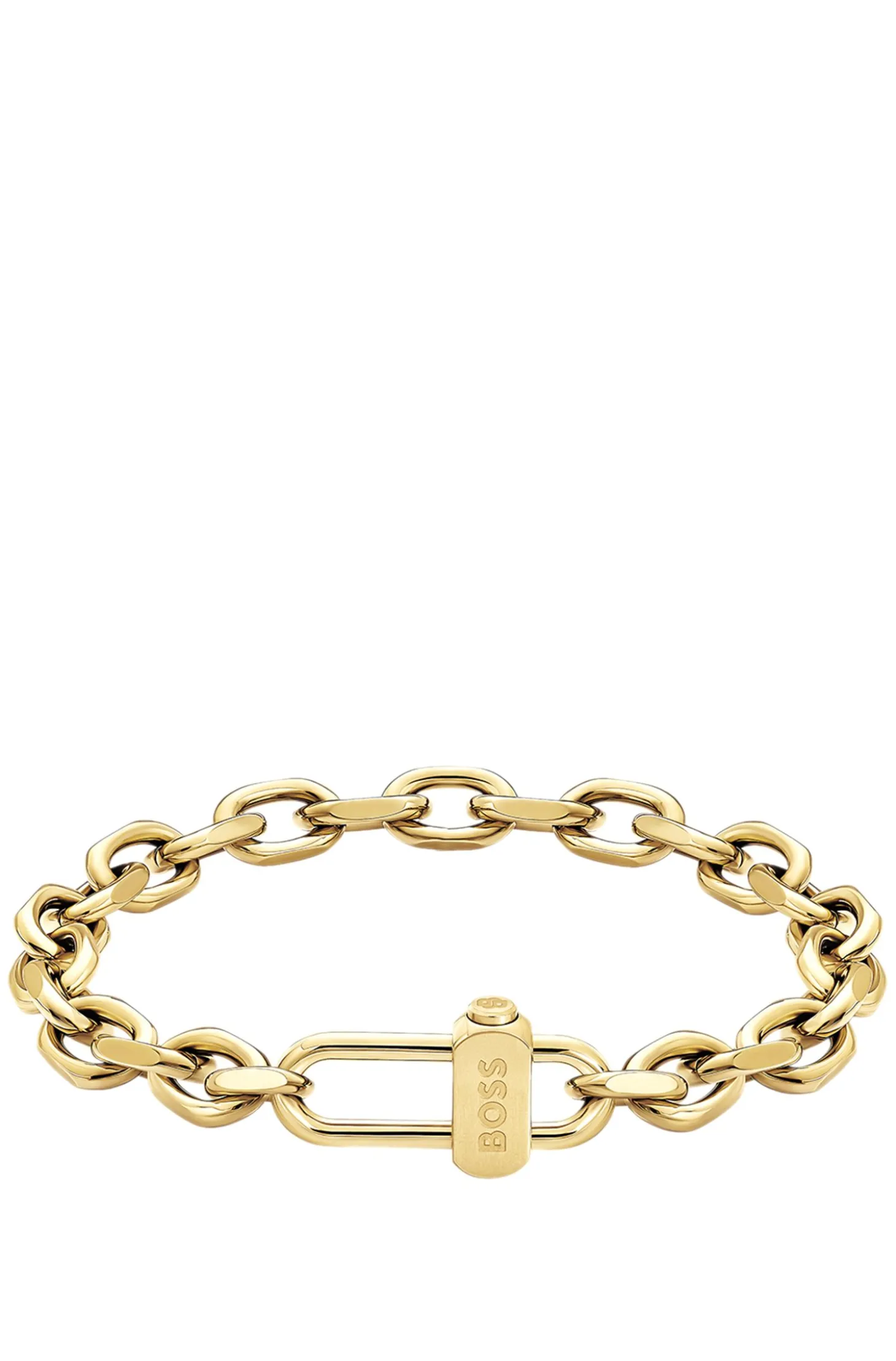 Maskulines Armband mit graviertem Logo