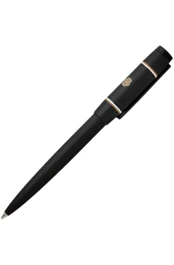 Mattschwarzer Kugelschreiber mit Double-B-Monogramm