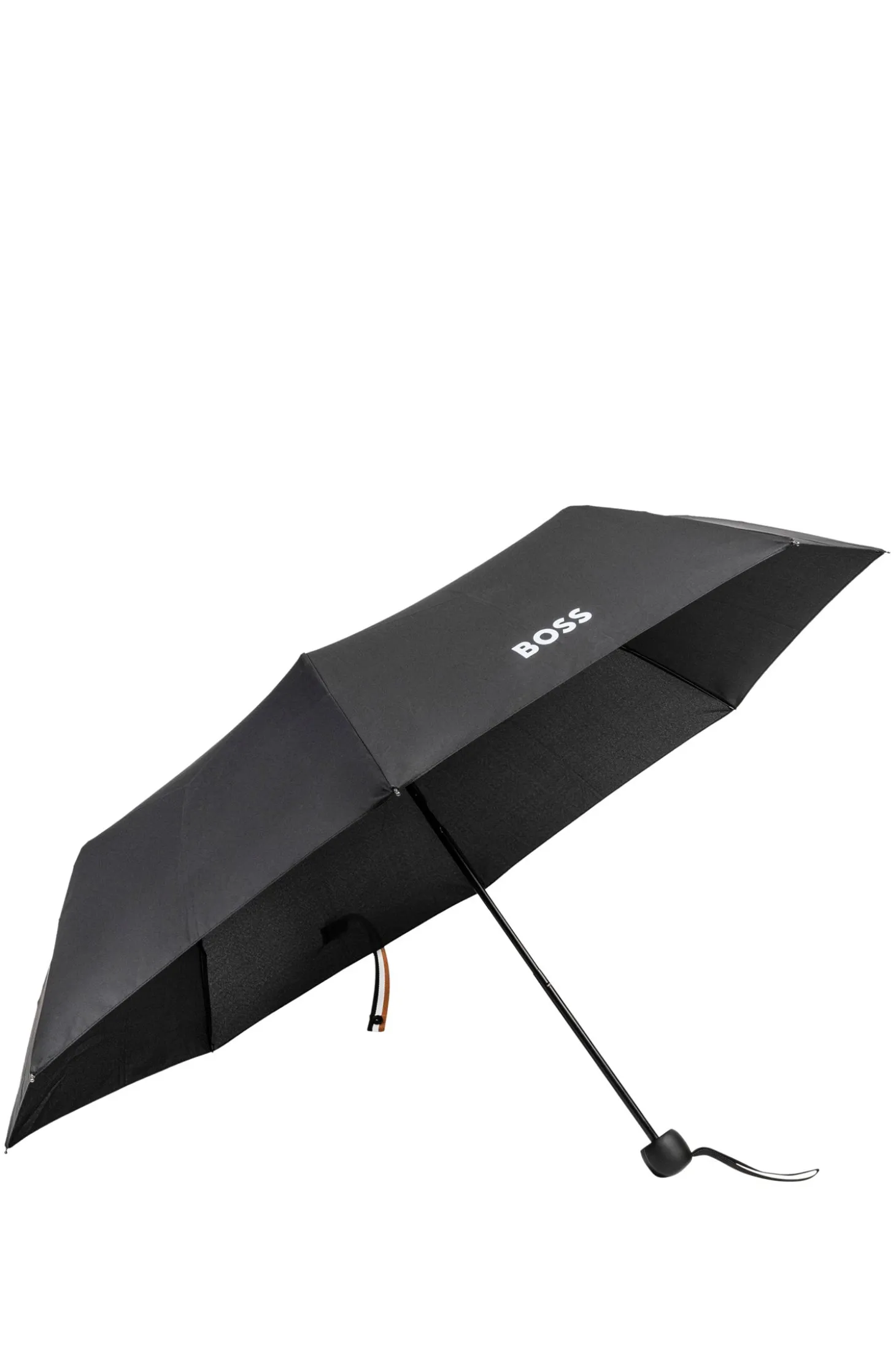 Mini-Regenschirm mit Signature-Streifen am Verschlussriemen