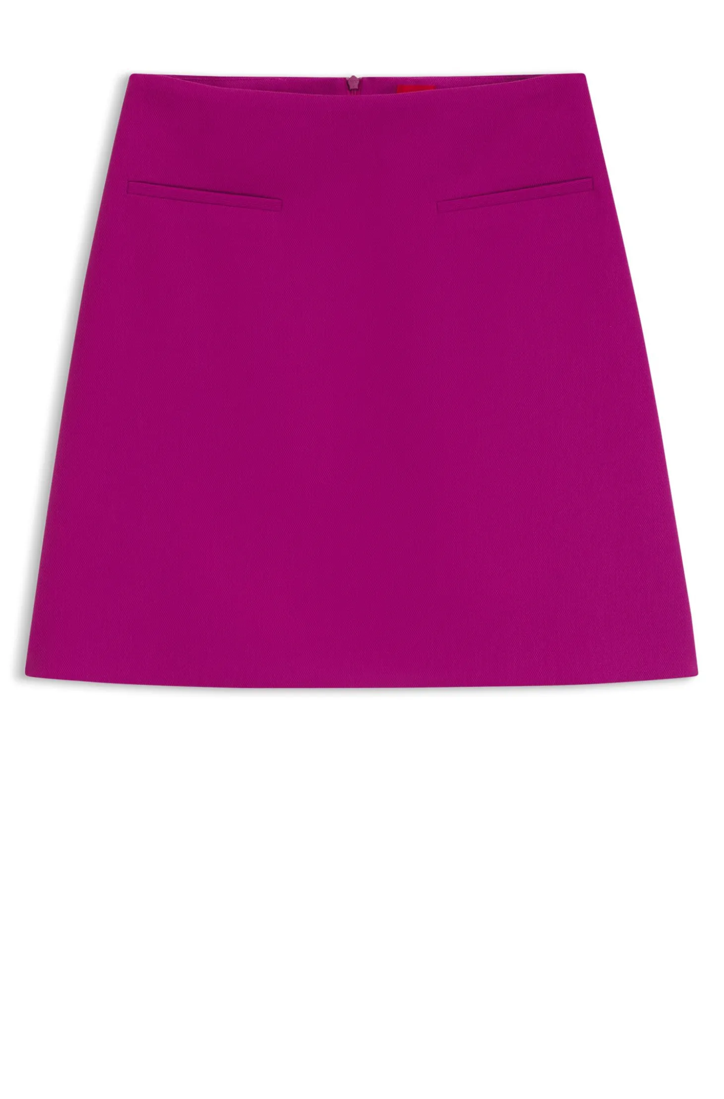 Minirock mit Taschendetails