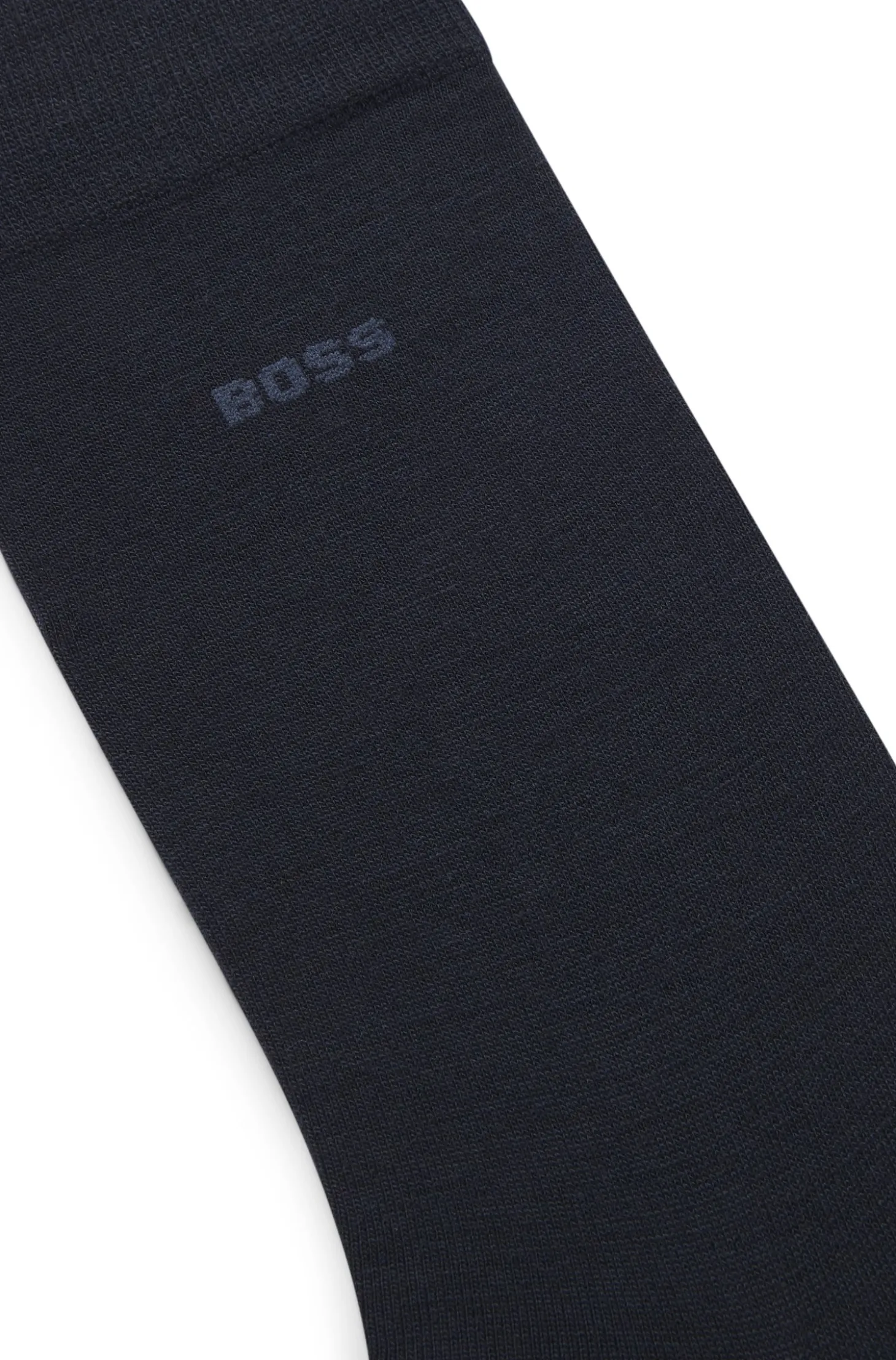 Mittelhohe Logo-Socken aus Woll-Mix