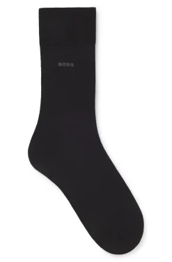 Mittelhohe Logo-Socken aus Woll-Mix