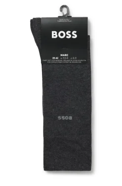 Mittelhohe Socken aus Stretch-Baumwolle