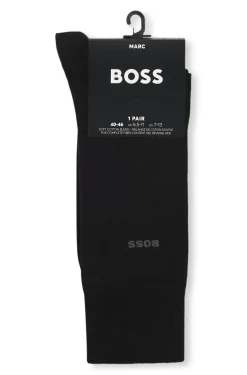 Mittelhohe Socken aus Stretch-Baumwolle