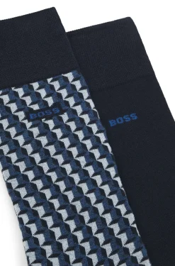 Mittelhohe Socken im Zweierpack