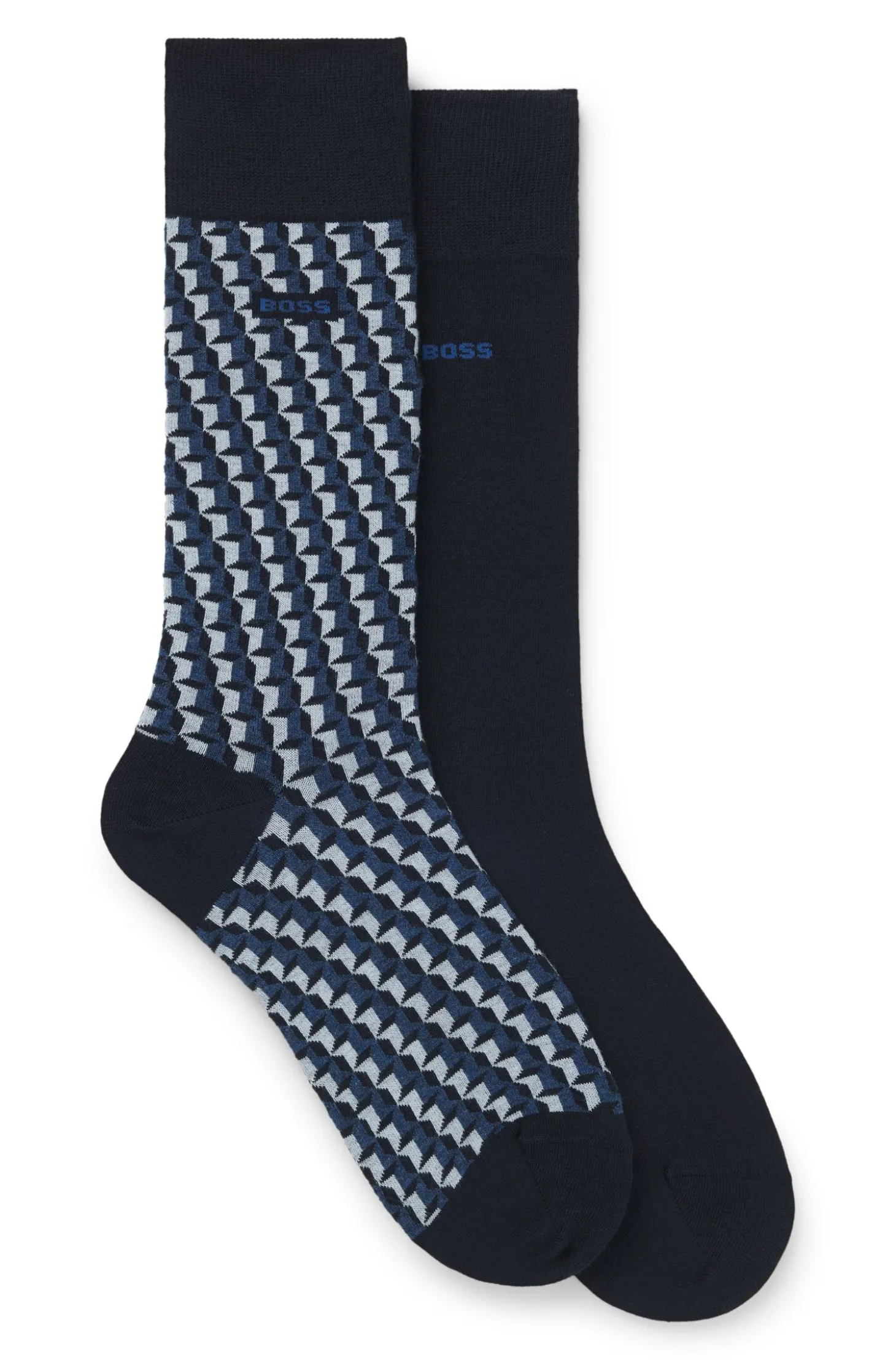 Mittelhohe Socken im Zweierpack